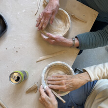 Clay with The Thompson Senior Center