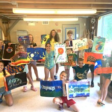 Painting Animals Camp